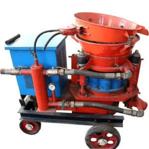 Portable Shotcrete Machine  Material Selection Shotcrete Machine Concrete Spraying Plastering