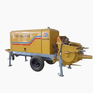 Wet Concrete Shotcrete Spraying Equipment  Shotcrete Concrete Machine for Swimming Pool Work
