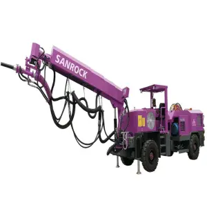 Wet Concrete Shotcrete Machine Tunnel Construction Concrete Spray Robotic Shotcrete Machine