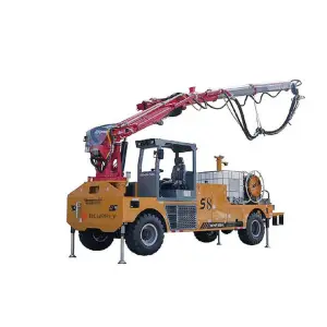 WHP38H Tunnel Diesel-electric Concrete Wet Spray Bolting Shotcrete of Tunnel Hydropower Station Machine