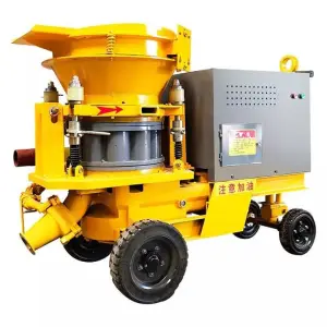 Concrete Machines Shotcrete Machine Concrete Spraying Machine
