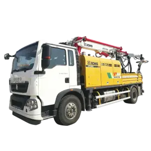 XCMG HPC30KI Truck Mounted Concrete Spraying Machine Shotcrete Machine