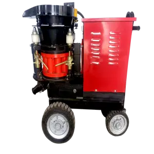 Dry Mix Shotcrete Machine for Construction Concrete Shotcrete Machine