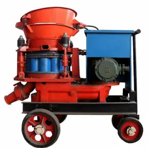 HSP-5 Small 5m3/H Electric Shotcrete Machine Concrete Spraying Machine for Underground