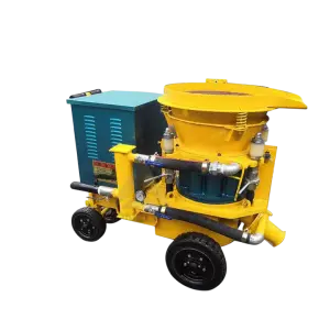 Durable Dry Concrete Shotcrete Spray Machine