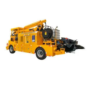 20m3/h Heavy-Duty Wheeled Wet Spray System Manipulator Electric Shotcrete Machine