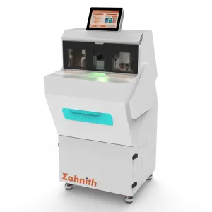 Zahnith Intelligent Electric Dry-Wet Dual-Compartment Cutting Machine Oral Therapy Equipment Accessory Titanium Column Disc