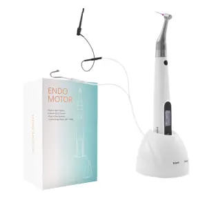 2-in-1 Dental Wireless Endo Motor Built-in Apex Locator Oral Therapy Equipment Accessory Endodontic Rotary Root Canal Instrument