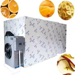 Guangzhou Commercial Dehydrator Apricot Banana Apple Blueberry Mango Strawberry Fruit Drying Machine Vegetable Dryer Machine