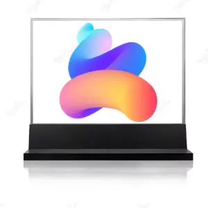 Android 55 Inch 4k Transparent OLED Displays and Transparent Interactive Smart OLED Touch Display Screens
