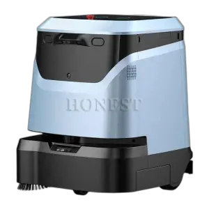 Electric Industrial Robot Vacuum Cleaner / Smart Cleaning Robot / Robot Server