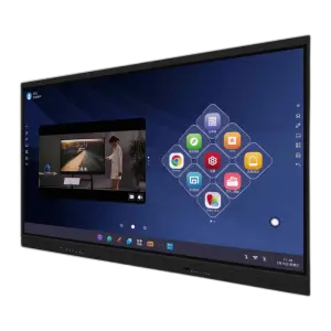 98 110 Inch UHD 4K Smart TVs Android LED DLED Backlight LCD Black Cabinet USB WiFi English Interface HD Home Hotel School Use