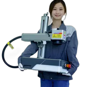 BYLASER Mini Smart Laser Marking Machine for Metal Gold Jewelry Laser Engraving Machine JPT Laser Source