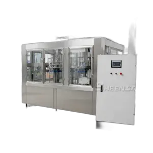 Energy-saving Automatic 500ml PET Bottle  Filling Juice Filling Machine with Capping Smart Juice Filling Line