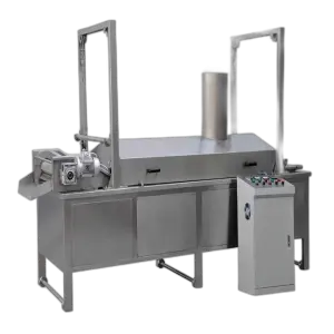 Custom Industrial Electric Continuous Belt Fryer  Commercial Automatic Fryer