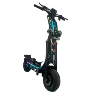 13inch Fat Tire App Control 120KM Fast Speed Smart Escooter Dual Motor 10000W 72V Foldable Adult Electric Scooter with Seat