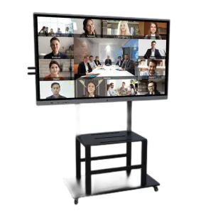 86 Inch 4K Digital Smart Whiteboard Digital Interactive LCD Big Panel Monitor Signage Kiosk for Meeting and Teaching