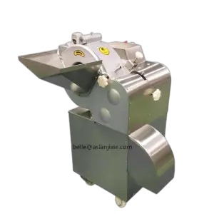 5mm Onion Ginger Dicer Machine Vegetables Carlic Utting Machine Mushroom Dicing Cube Cutter Machine