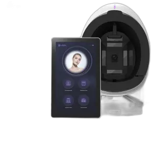 Professional Skin Analyzer Machine Aisia AI Smart 3D Magic Mirror Face Scanner Skin Analysis