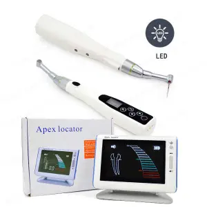 Dental LED Endo Motor Electric Power Source  Metal Material Apex Locator 2 Oral Therapy Equipments Accessories