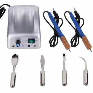 Precision Double-Pen Electric Wax Knife for Dental Use R-1102 Double Pen Electric Wax Trimmer Oral Therapy Equipment & Accessory