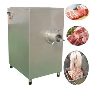 Automatic Meat Grinder Meat Mincing Machine  Frozen Meat Mincer / Grinder