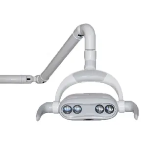 4-Bulb LED Dental Lamp Sensor-Powered Operation Light for Chair Electric Source Oral Therapy Equipment Accessory