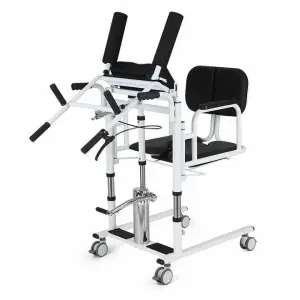 Lightweight Hydraulic Commode Chair Household Medical Device for Bathroom Safety Equipment