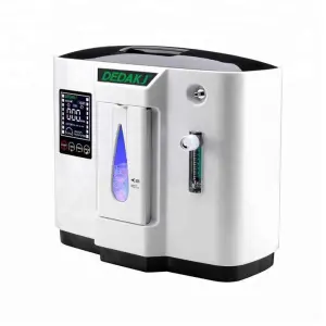 Homecare Oxygen Concentrator DE-1A 1-8Liters Breathing Machine Medical Oxygen Supply Oxygen -concentrator