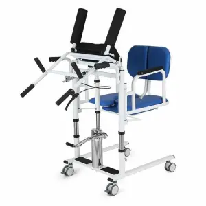 Lightweight Hydraulic Patient Lift Commode Chair with CE Certification Household Medical Device