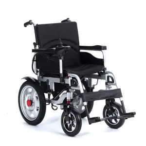 Carbon Steel Home Care Elderly Folding Remote Control Disabled Electric Wheelchair