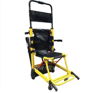 NF-WD01 Hospital Emergency Easy Carried Folding Chair Stairs Lift