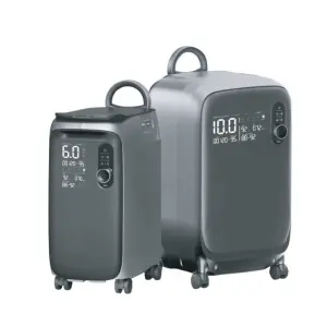 Medical Mini Oxygen-concentrator 5l Portable Oxygen Concentrator 10 Lpm Oxygen Concentrator