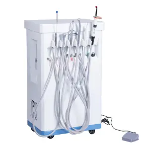 Mobile Dental Oral Therapy Equipment Luxury Portable Dental Unit Suitcase Dental Machine