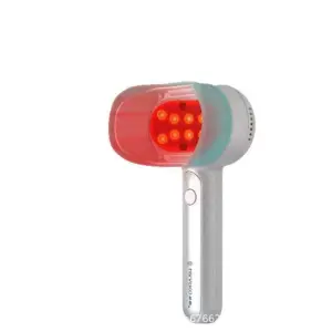 Electric Home Physiotherapy Handheld Lamp with Infrared Red Light Skin-Beautifying Pain Relief Oral Therapy Equipment Accessory