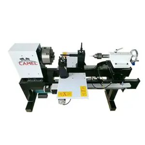 CNC Automatic Mini Cnc Wood Turning Lathe Machine for Vases