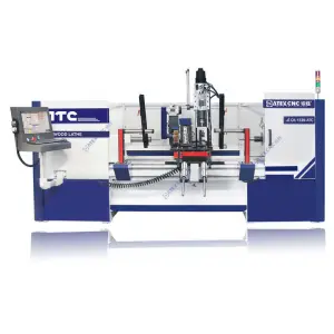 CK-1530-ATC Cnc Lathe Cutting Machine Automatic Tool Change Lathe Machine for Wood with Spindle