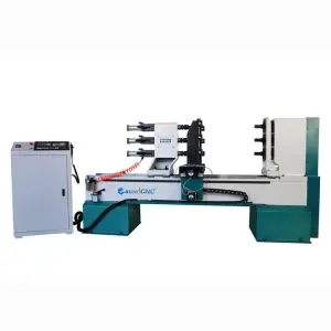 4 Axis Automatic Atc Cnc Wood Work Lathe Chucks Woodworking Machinery Turning Machine