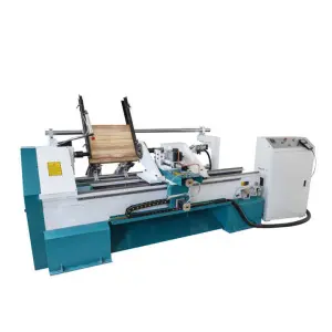 Cnc Wood Lathe Automatic Woodturning Machine Cnc Wood Turning Wooden Legs Staircase and Baseball Bat