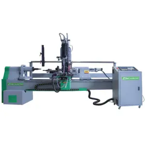 Cnc Wood Lathe woodworking Machine