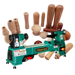 Lathe Home-Type Wood Cutting and Grinding Automatic Manual Turning High Precision Wood Lathe