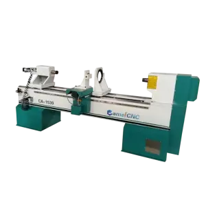 CNC Wood Lathe Machine Automatic Feeding Wood Turning Copying Lathe