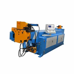 Fully Automatic Pipe and Tube Bending Machine for Iron Stainless Steel Mandrel Mold Tool Round Tubes