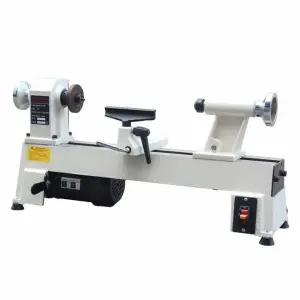 CNC Manual Wood Lathe Semi-Automatic Woodworking Machinery