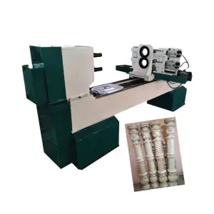 Cnc Wood Lathe 1530 Wood Milling Machine Copier Woodworking for Cylindrical Chair Sofa Legs Cnc Wood Turning Machine