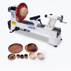 900W Mini Digital Display Woodworking Lathe Wood Turning Lathe Machine