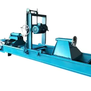 Woodworking Log Lathe Large Numerical Control Lathe