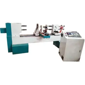 Furniture Legs CNC Wood Turning Lathe Machine