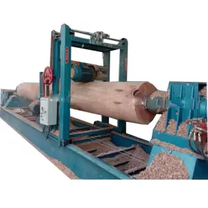 Automatic Wood Lathe for Making Round Column