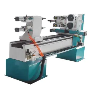 Automatic CNC Wood Lathe Machine Combination Turning Woodworking Product